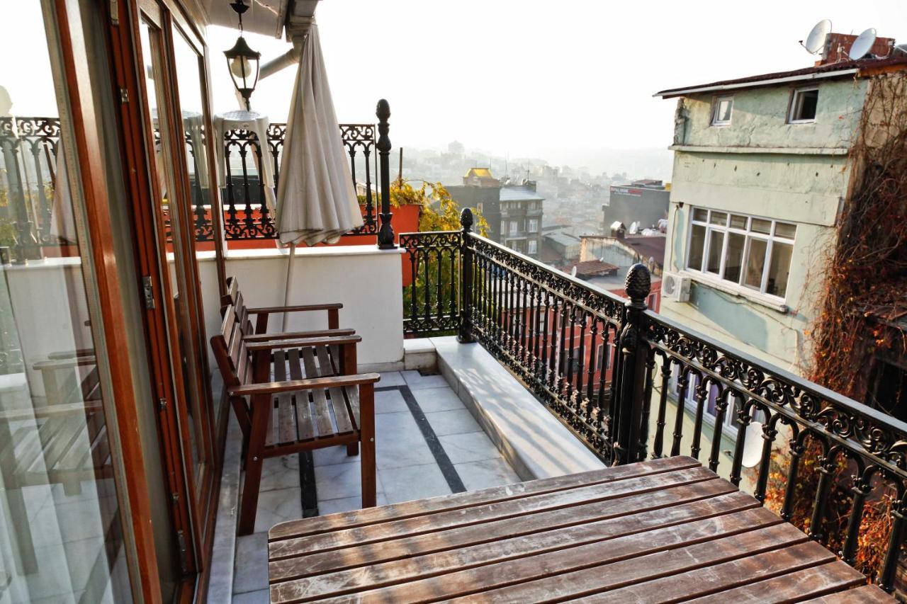 Aparthotel Royal Pera Taksim Estambul Exterior foto