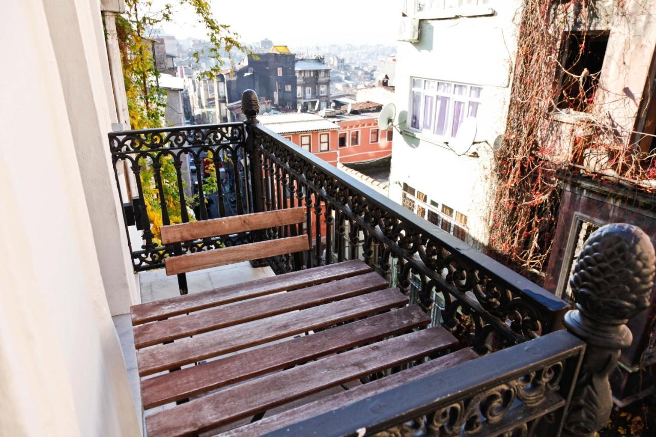 Aparthotel Royal Pera Taksim Estambul Exterior foto