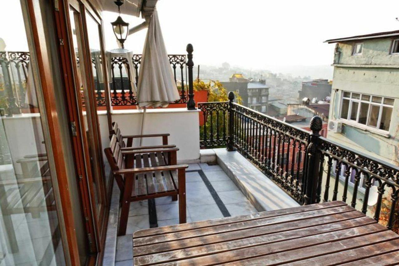 Aparthotel Royal Pera Taksim Estambul Exterior foto