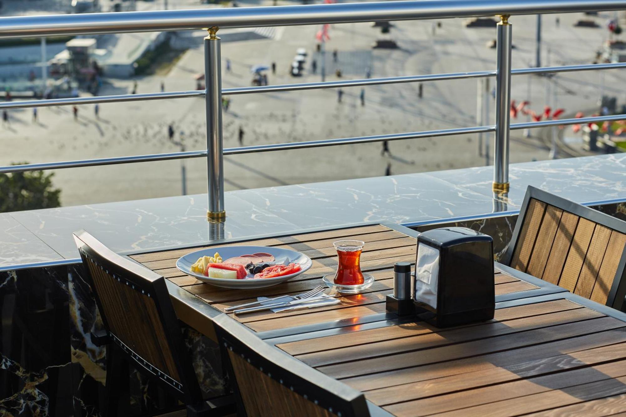 Aparthotel Royal Pera Taksim Estambul Exterior foto