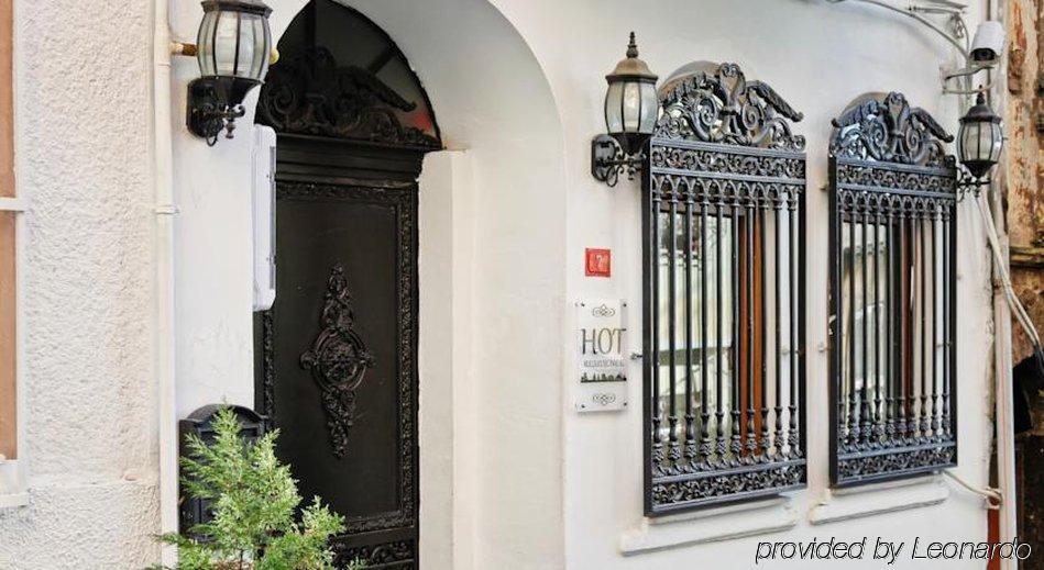 Aparthotel Royal Pera Taksim Estambul Exterior foto
