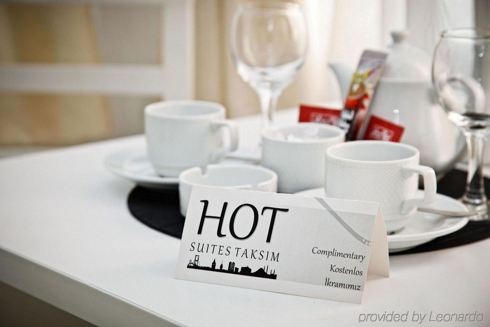 Aparthotel Royal Pera Taksim Estambul Habitación foto