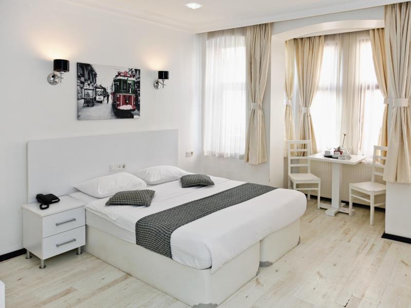 Aparthotel Royal Pera Taksim Estambul Exterior foto