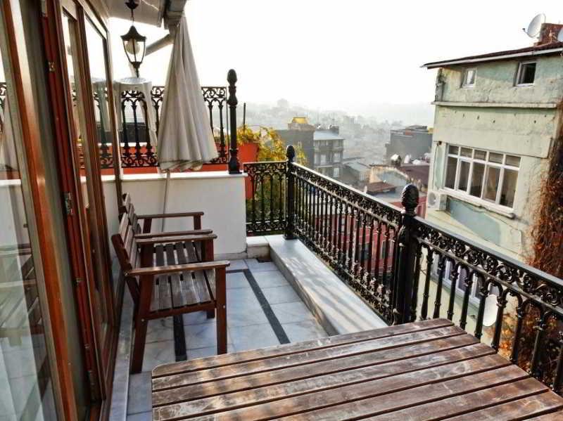 Aparthotel Royal Pera Taksim Estambul Exterior foto