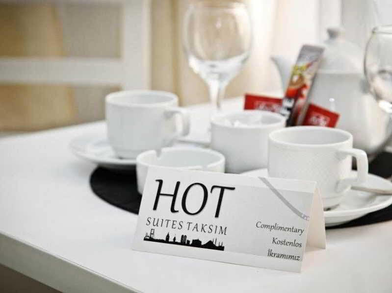 Aparthotel Royal Pera Taksim Estambul Exterior foto