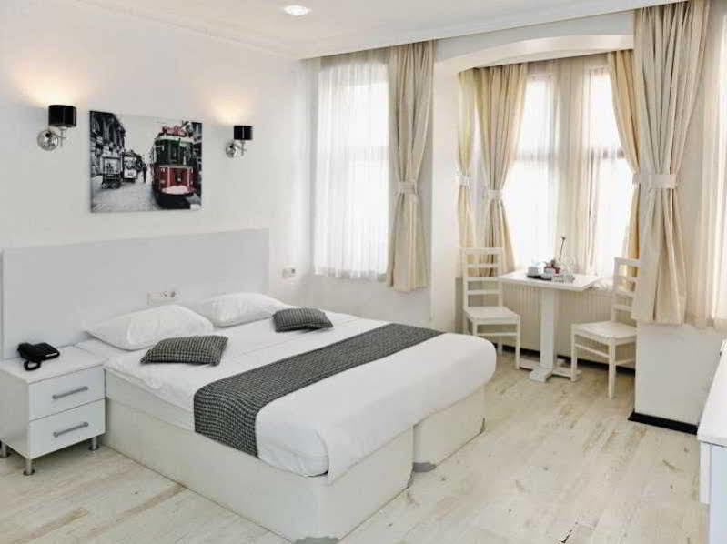 Aparthotel Royal Pera Taksim Estambul Exterior foto