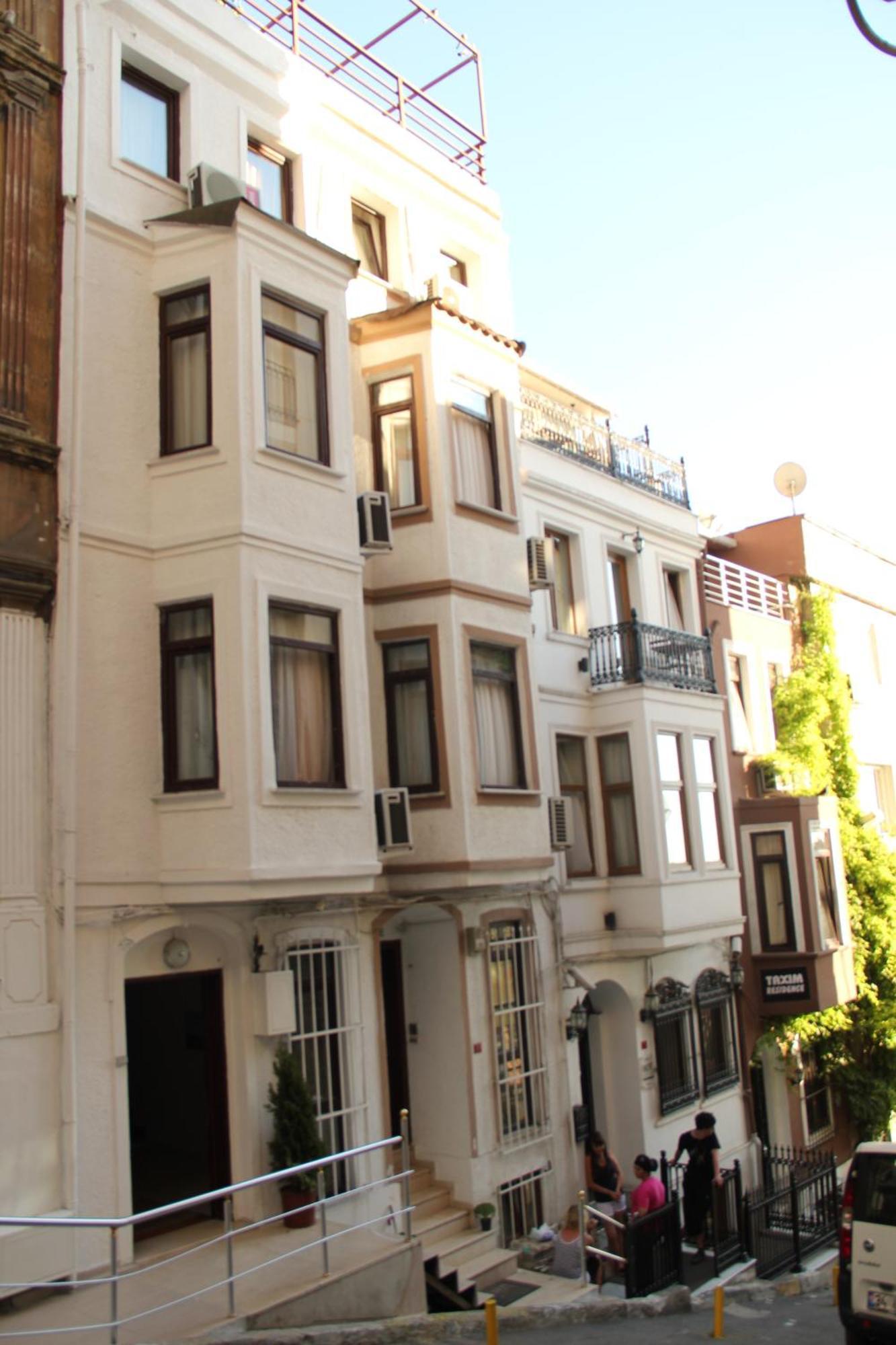 Aparthotel Royal Pera Taksim Estambul Exterior foto