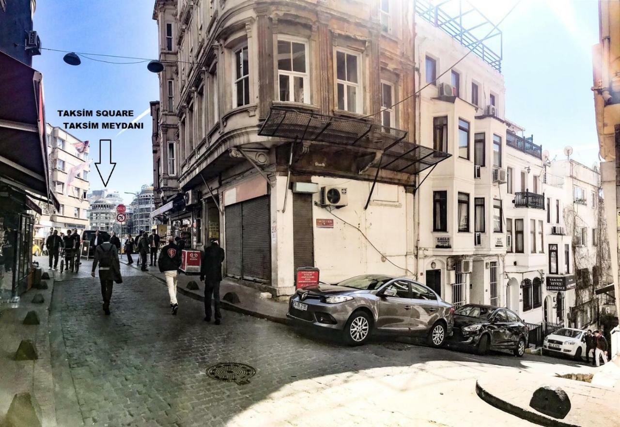 Aparthotel Royal Pera Taksim Estambul Exterior foto